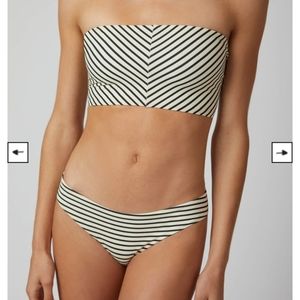 Boys+Arrows Bridget 1938 Bandeau Bikini Top